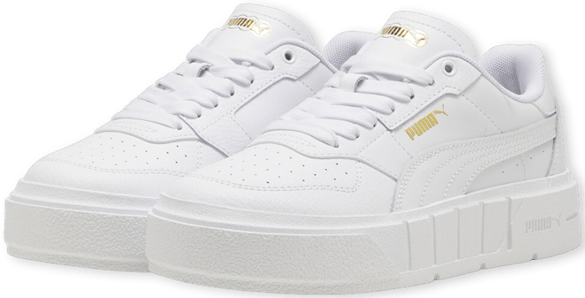 PUMA Cali Court Big Leather Sneakers, Kids