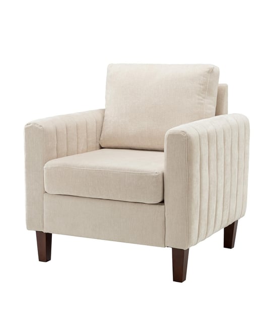 Cera Contemporary Style Accent Chair with Tufted