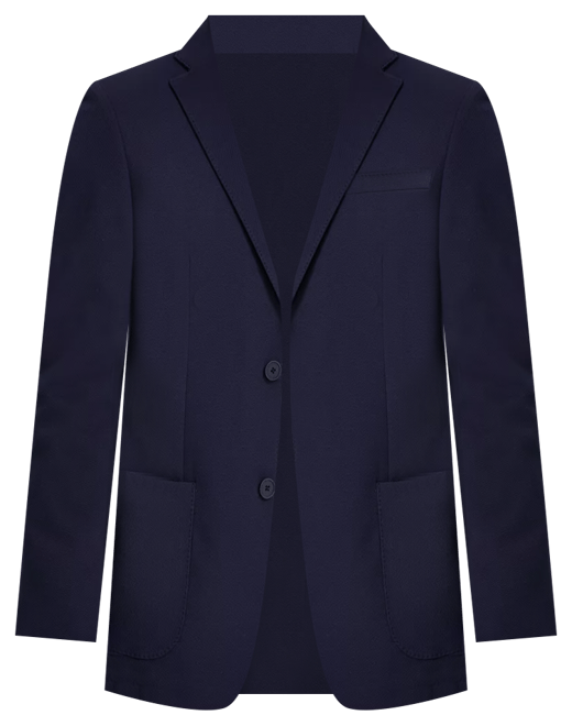 Men's Slim-Fit Knit Blazer