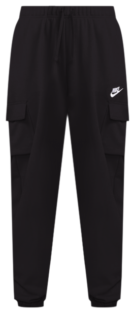 ★★Nike★★ Sportswear Mid-Rise Oversized Cargo Pants W Min Nike Sportswear Club Fleece Women's Mid-Rise Oversized Cargo