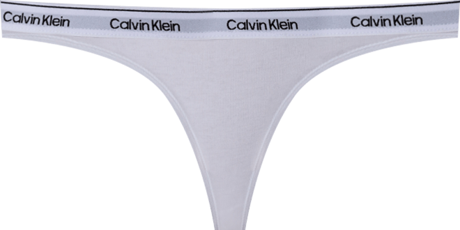 Women's Modern Logo Thong Underwear QD5043