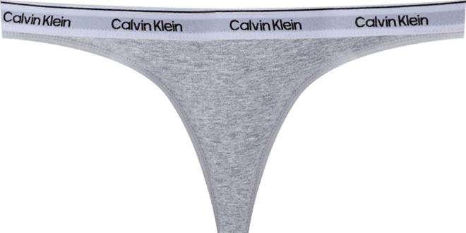 Women's Modern Logo Thong Underwear QD5043