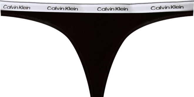 Women's Modern Logo Thong Underwear QD5043