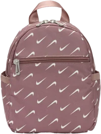 Nike Futura Mini Printed Backpack - Smokey Mauve