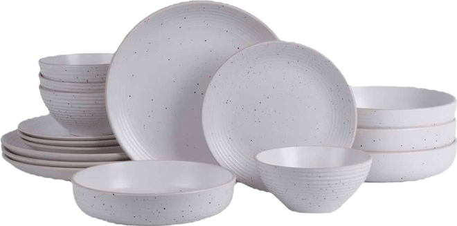 Lauren 16 Pc. Dinnerware Set, Service for 4