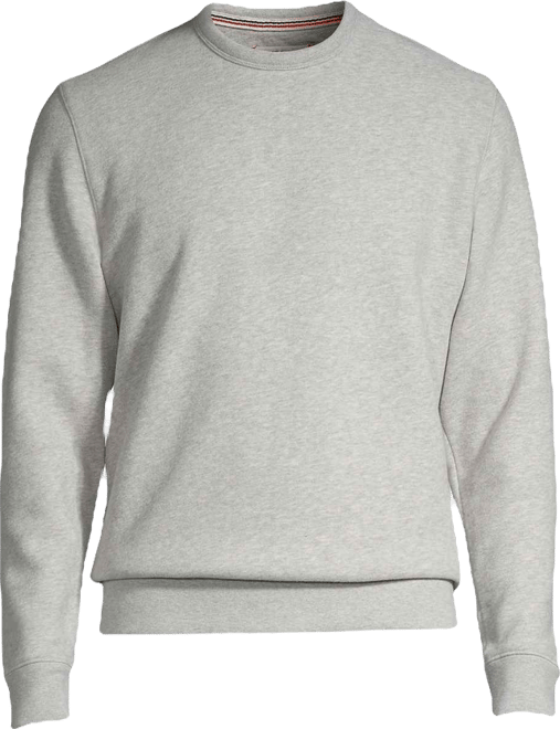 Men's Long Sleeve Serious Sweats Crewneck Sweatshirt