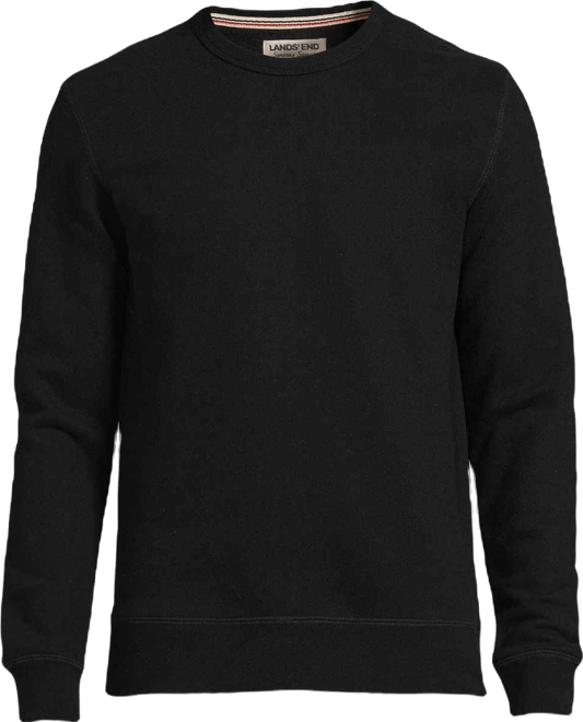 Men's Long Sleeve Serious Sweats Crewneck Sweatshirt