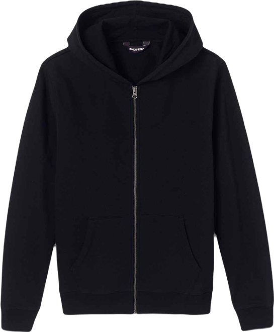 Men's School Uniform Adult Zip Front Sweatshirt