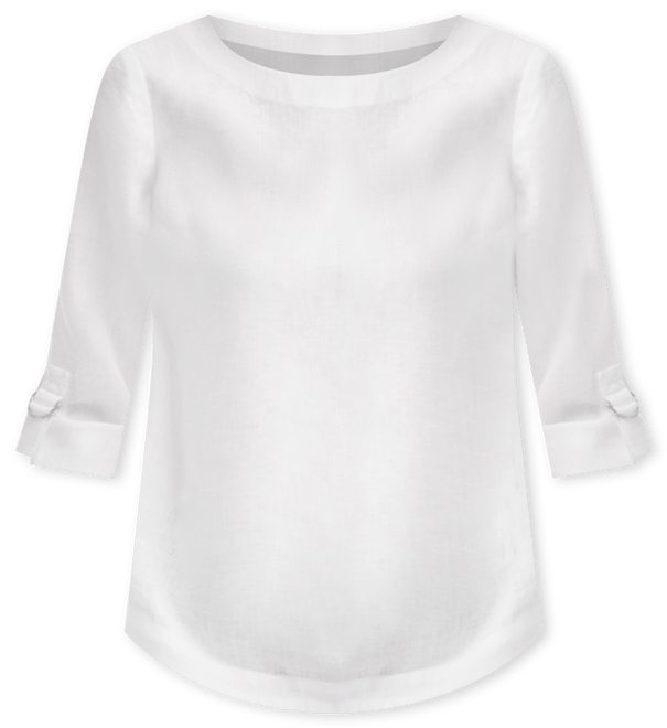 売れ筋商品|||チャータークラブ カットソー トップス レディース Women's  100% Linen D-Ring Top, Created for Macy's Bright White Charter Club Women's 100% Linen D-Ring Top, Created for