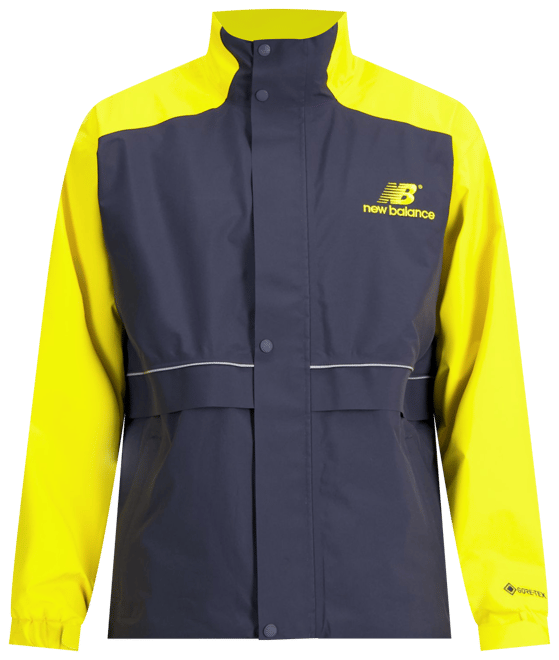 New Balance Mj33552 Archive Waterproof Gore-tex Jacket - ECLIPSE, L