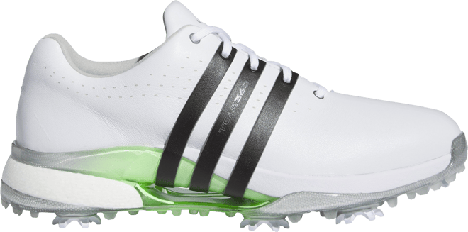 adidas TOUR360 24 BOOST 260サイズ adidas Tour360 24 BOOST Golf Shoes White/Black/Green