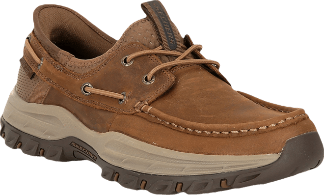 Skechers Men's Slip-ins Relaxed Fit Knowlson-Shore Thing Boat