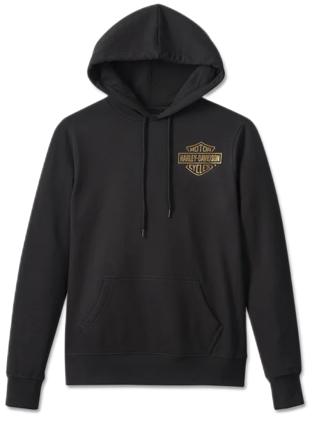 Women's Lucky Clover Skull Hoodie