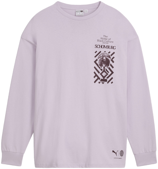 PUMA We Are Legends x Schomburg Men's Long Sleeve T-Shirt