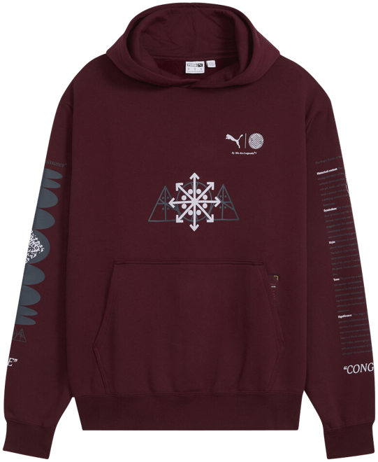 PUMA We Are Legends x Schomburg Men's Hoodie