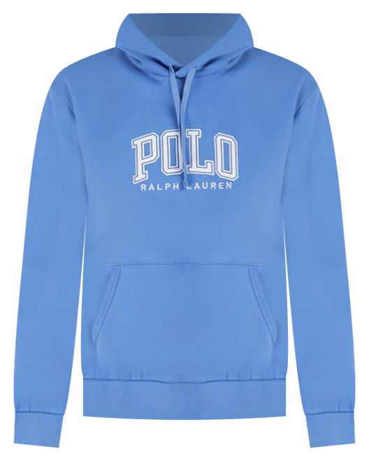 【POLO RALPH LAUREN】コットン フーディー ブルー Shop Polo Ralph Lauren Graphic Fleece Hoodie 710934716002