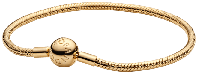 Moments Sterling Silver Snake Chain Bracelet