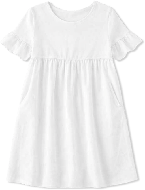 Women's Solid Mini Dress