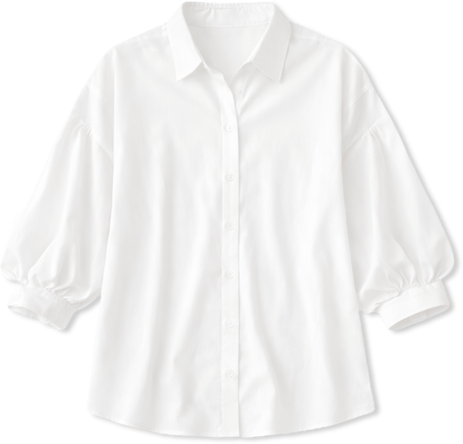 Women's Balloon Sleeve Shirt