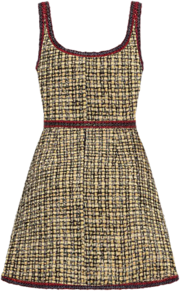 Women's Tweed Mini Dress
