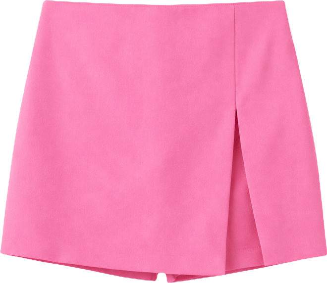 Women's Slit Detail Skort