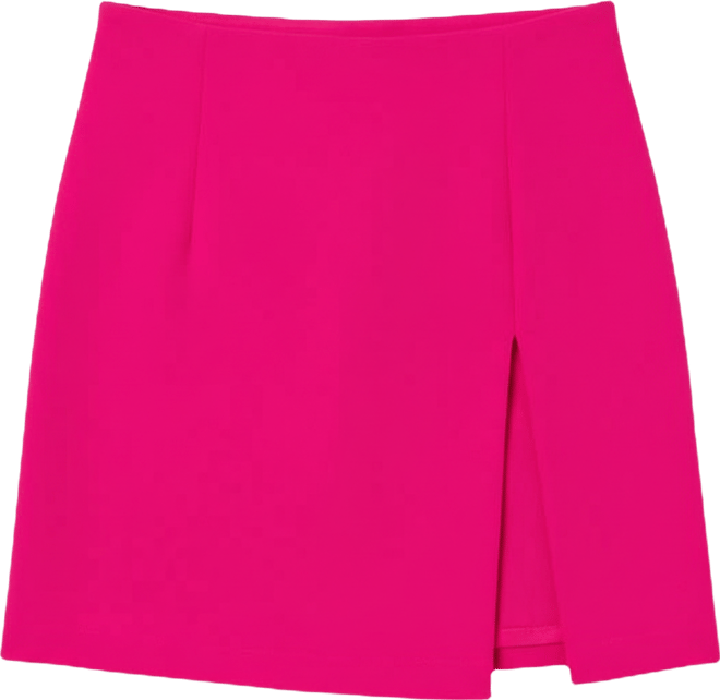 Women's Slit Detail Skort