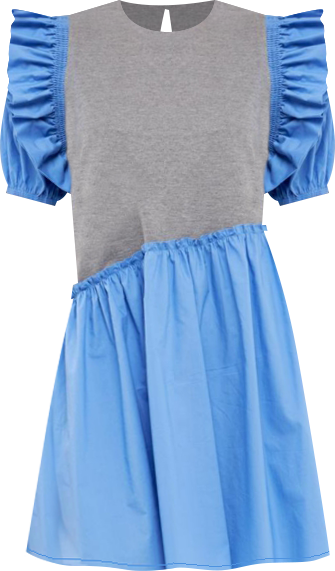 Women's Asymmetrical Mini Dress