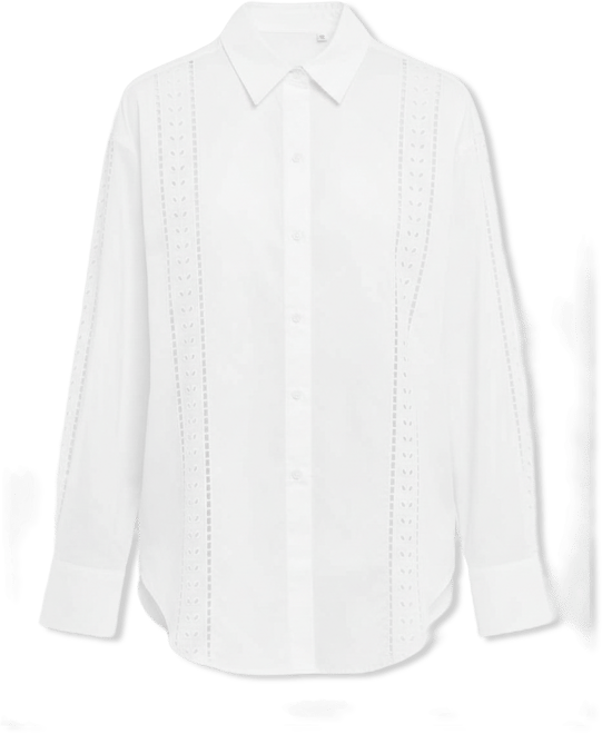 Women's Embroidery Detail Shirt
