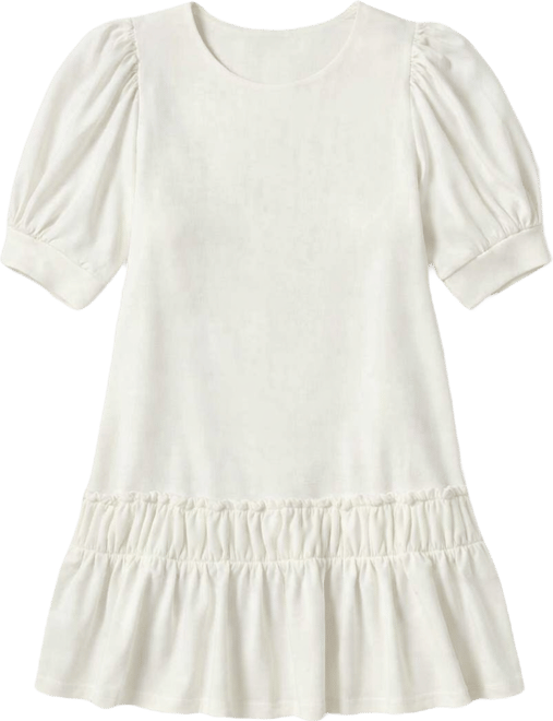 Women's Puff Sleeve Mini Dress