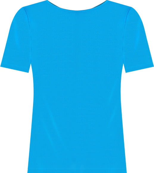 Women's Knotted Back Detail Knit Top