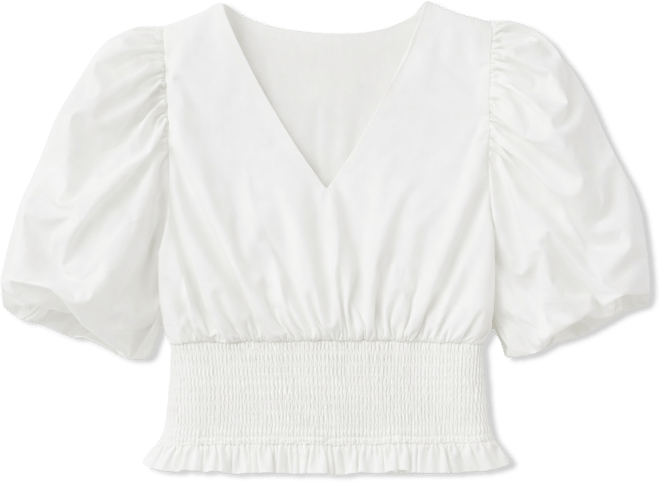 Women's Smocked waist Top