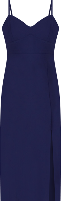 Women's Strappy Midi Pencil Dress