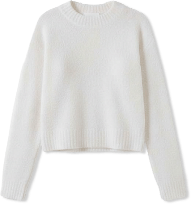 Women's Cozy Round neck Sweater