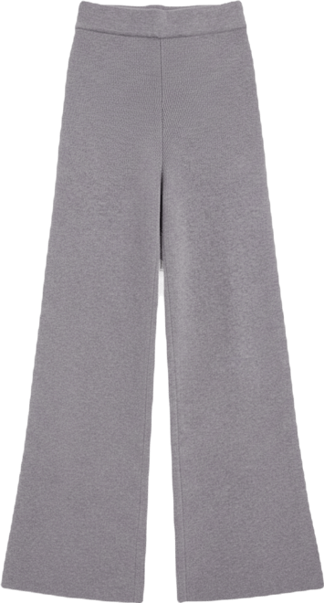 Women's Knit Wide Pants