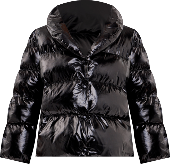 Women's Belted Puffer Jacket