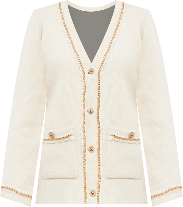 Women's Chain Trim Cardigan