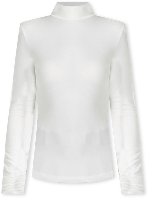 Women's Mock Neck Top