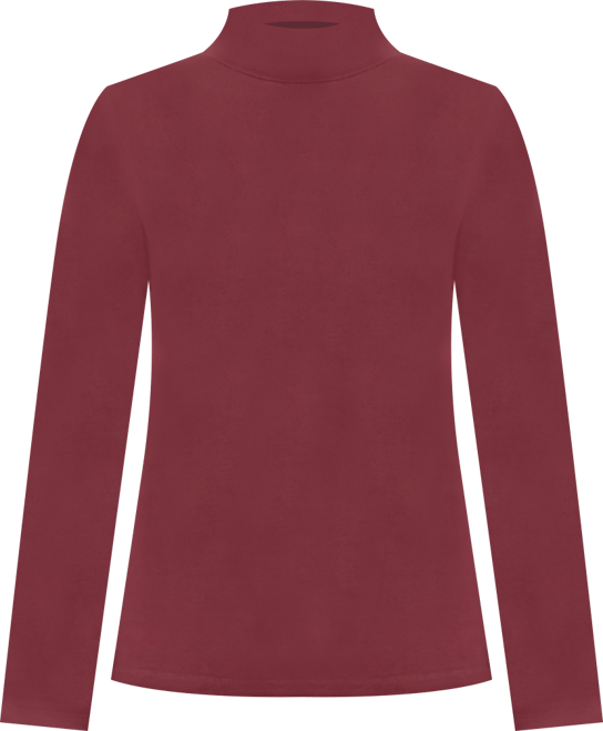 Women's Mock Neck Top