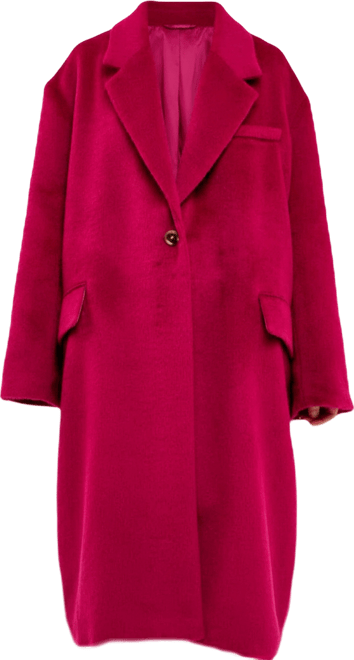 Women's Single Button Over Coat