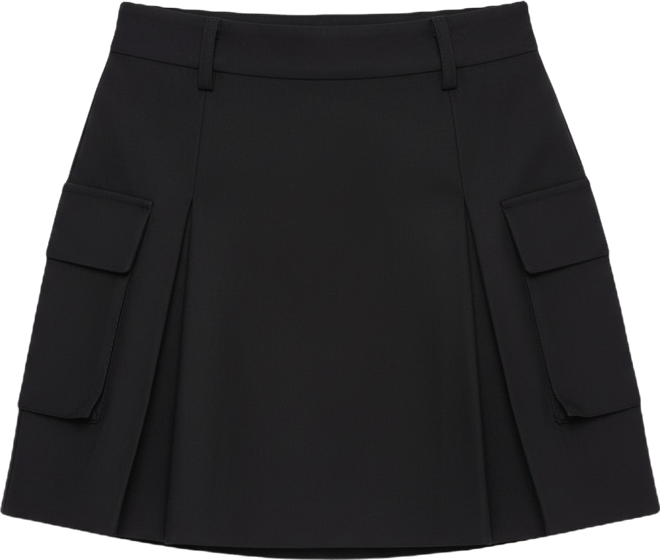 Women's Flap Pocket Mini Cargo Skort