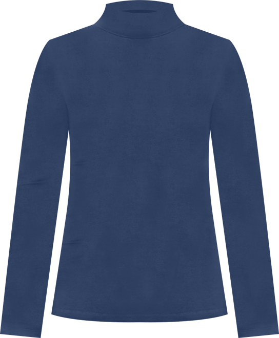 Women's Mock Neck Top