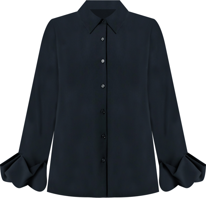 Women's Bubble Accent Dress Shirt
