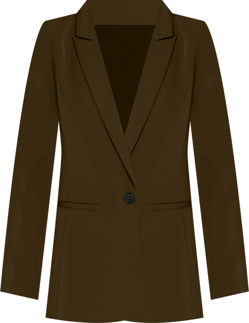 Women's Single-Breasted Blazer