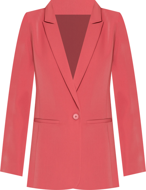 Women's Single-Breasted Blazer