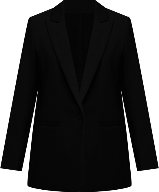 Women's Single-Breasted Blazer