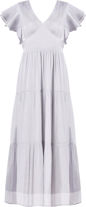 Women's Open Back Maxi Dress