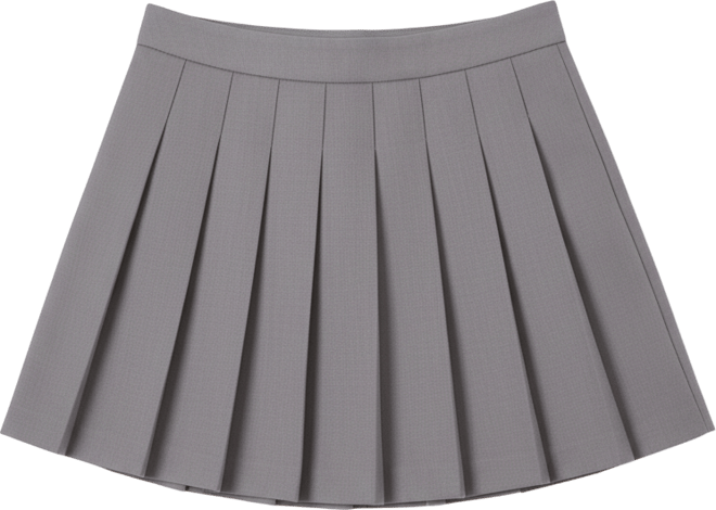 Women's Pleats Detailed Mini Skort