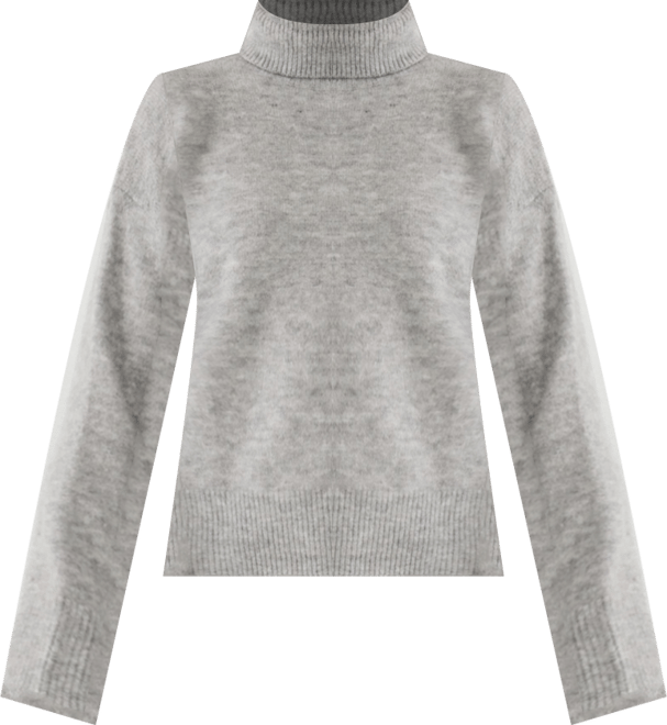 Women's Turtleneck Long Sleeve Sweater