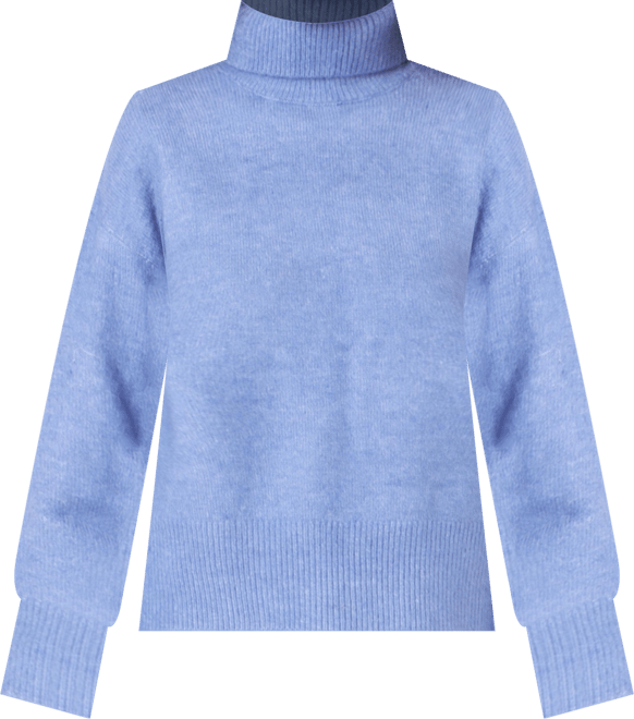 Women's Turtleneck Long Sleeve Sweater