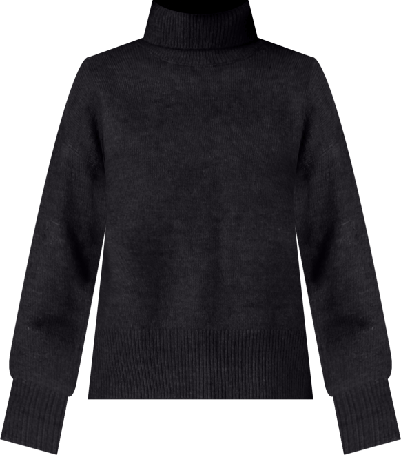 Women's Turtleneck Long Sleeve Sweater